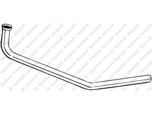 BOSAL 823-017 išleidimo kolektorius 
 Išmetimo sistema -> Išmetimo vamzdžiai
93809314, 93814191