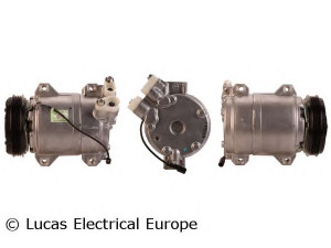 LUCAS ELECTRICAL ACP802 kompresorius, oro kondicionierius 
 Oro kondicionavimas -> Kompresorius/dalys
95200-54JA0, 95200-54JB0, 95201-54JA0