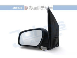 JOHNS 32 02 37-61 išorinis veidrodėlis 
 Kėbulas -> Langai/veidrodėliai -> Veidrodėlis
1 363 677, 1 431 575, 1 444 264