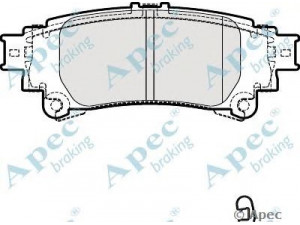 APEC braking PAD2008 stabdžių trinkelių rinkinys, diskinis stabdys 
 Techninės priežiūros dalys -> Papildomas remontas
0446630280