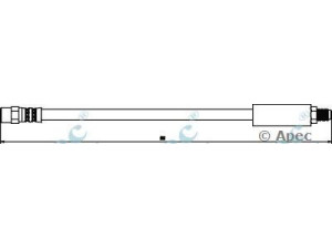 APEC braking HOS3136 stabdžių žarnelė 
 Stabdžių sistema -> Stabdžių žarnelės
3412685, 34126854