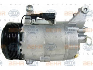 HELLA 8FK 351 135-101 kompresorius, oro kondicionierius 
 Oro kondicionavimas -> Kompresorius/dalys
64 52 1 171 310, 64 52 6 918 122