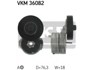 SKF VKM 36082 įtempiklio skriemulys, V formos rumbuotas diržas 
 Diržinė pavara -> V formos rumbuotas diržas/komplektas -> Įtempiklio skriemulys
77 00 870 495