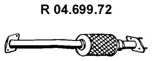 EBERSPÄCHER 04.699.72 išleidimo kolektorius 
 Išmetimo sistema -> Išmetimo vamzdžiai
1 067 124, 1 068 109, 1 479 074