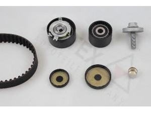 AUTEX 702414 paskirstymo diržo komplektas 
 Techninės priežiūros dalys -> Papildomas remontas