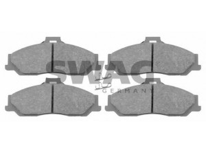 SWAG 83 91 6520 stabdžių trinkelių rinkinys, diskinis stabdys 
 Techninės priežiūros dalys -> Papildomas remontas
2M342001EA, 2M342001FA, 3 894 956