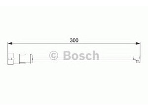 BOSCH 1 987 474 573 įspėjimo kontaktas, stabdžių trinkelių susidėvėjimas 
 Stabdžių sistema -> Susidėvėjimo indikatorius, stabdžių trinkelės
1908407, 42548208