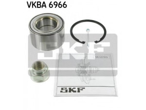 SKF VKBA 6966 rato guolio komplektas 
 Ašies montavimas/vairavimo mechanizmas/ratai -> Rato stebulė/montavimas -> Rato guolis
43560-B2020, 43560-B2030, 90043-63150