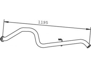 DINEX 36617 išleidimo kolektorius
CER3670, PBU1953