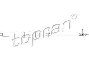 TOPRAN 720 890 stabdžių žarnelė 
 Stabdžių sistema -> Stabdžių žarnelės
4806 79