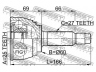 FEBEST 0410-023 jungtis, kardaninis velenas
MB620701, MB620702