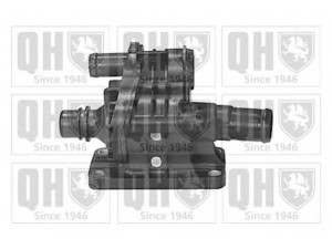 QUINTON HAZELL QTH614K termostatas, aušinimo skystis 
 Aušinimo sistema -> Termostatas/tarpiklis -> Thermostat
1336 X2, 9647767180, 1230673, 1254379