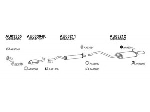 VENEPORTE 030147 išmetimo sistema 
 Išmetimo sistema -> Išmetimo sistema, visa