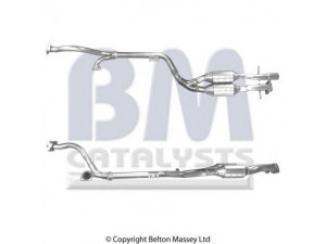 BM CATALYSTS BM91421 katalizatoriaus keitiklis 
 Išmetimo sistema -> Katalizatoriaus keitiklis
1294900319