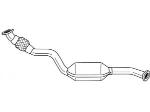 AKS DASIS SG49154 katalizatoriaus keitiklis