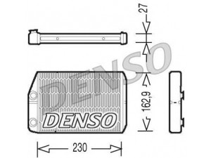 DENSO DRR09034 šilumokaitis, salono šildymas 
 Šildymas / vėdinimas -> Šilumokaitis
77364073