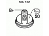 DELCO REMY DRS0086 starteris 
 Elektros įranga -> Starterio sistema -> Starteris
012911023G, 012911023H