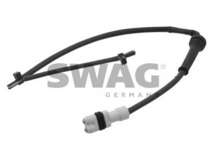 SWAG 20 93 3410 įspėjimo kontaktas, stabdžių trinkelių susidėvėjimas 
 Stabdžių sistema -> Susidėvėjimo indikatorius, stabdžių trinkelės
986 612 365 00
