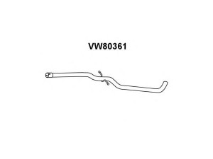 VENEPORTE VW80361 išleidimo kolektorius 
 Išmetimo sistema -> Išmetimo vamzdžiai
1K0253201