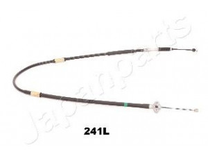 JAPANPARTS BC-241L trosas, stovėjimo stabdys 
 Stabdžių sistema -> Valdymo svirtys/trosai
4643010100, 4643010101