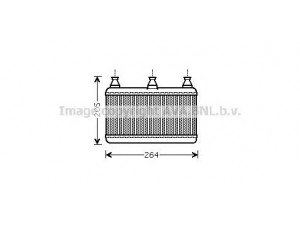 AVA QUALITY COOLING BW6341 šilumokaitis, salono šildymas 
 Šildymas / vėdinimas -> Šilumokaitis
64116933922, 6933922