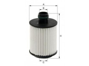 UNIFLUX FILTERS XOE826 alyvos filtras 
 Techninės priežiūros dalys -> Techninės priežiūros intervalai
55223416, 71754237, 650111, 9551489