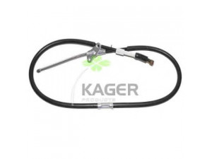 KAGER 19-6523 trosas, stovėjimo stabdys 
 Stabdžių sistema -> Valdymo svirtys/trosai
4642042020