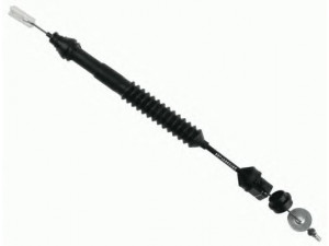 SACHS 3074 600 248 sankabos trosas 
 Dviratė transporto priemonės -> Kabeliai ir tachometro velenaai -> Sankabos trosas
2150 V1, 2150 V1