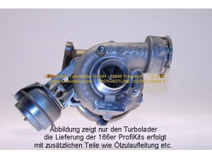 SCHLÜTTER TURBOLADER 166-02710EOL kompresorius, įkrovimo sistema 
 Išmetimo sistema -> Turbokompresorius