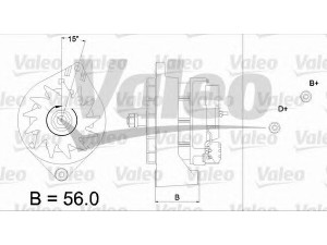 VALEO 436267 kintamosios srovės generatorius
727549, AL28516, AL35998, AL36100