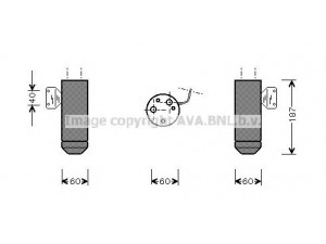 AVA QUALITY COOLING FTD075 džiovintuvas, oro kondicionierius 
 Oro kondicionavimas -> Džiovintuvas
46481438, 46533979, 46802605