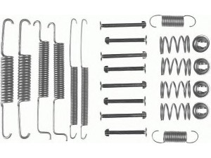 FERODO FBA16 priedų komplektas, stabdžių trinkelės 
 Stabdžių sistema -> Būgninis stabdys -> Dalys/priedai