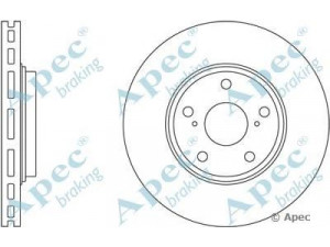 APEC braking DSK2370 stabdžių diskas 
 Dviratė transporto priemonės -> Stabdžių sistema -> Stabdžių diskai / priedai
4351248020, 4351248050