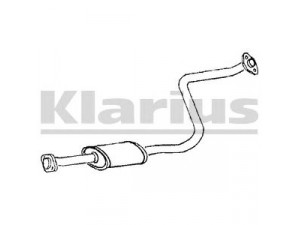 KLARIUS 250685 vidurinis duslintuvas 
 Išmetimo sistema -> Duslintuvas
FP7440300
