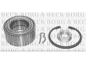 BORG & BECK BWK728 rato guolio komplektas 
 Ašies montavimas/vairavimo mechanizmas/ratai -> Rato stebulė/montavimas -> Rato guolis
335031, 335031, 3350.31