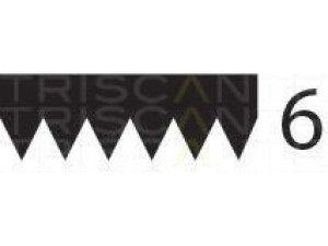 TRISCAN 8640 602500 V formos rumbuoti diržai 
 Techninės priežiūros dalys -> Techninės priežiūros intervalai
0125130707, 059903137AE, 252122F010