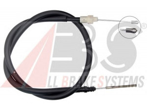 A.B.S. K19849 trosas, stovėjimo stabdys 
 Stabdžių sistema -> Valdymo svirtys/trosai
1483708080, 4745R4