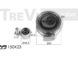 TREVI AUTOMOTIVE KD1327 paskirstymo diržo komplektas 
 Techninės priežiūros dalys -> Papildomas remontas
06B198119A, 06B198119A, 06B198119A