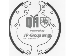 JP GROUP 1563902019 stabdžių trinkelių komplektas 
 Techninės priežiūros dalys -> Papildomas remontas
4083897, 4438930, 4679068, 6L842L362AA