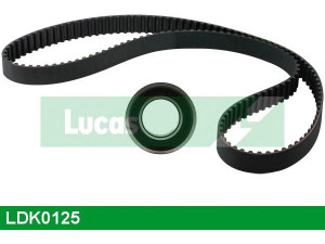 LUCAS ENGINE DRIVE LDK0125 paskirstymo diržo komplektas 
 Techninės priežiūros dalys -> Papildomas remontas