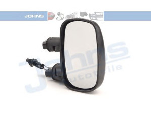 JOHNS 30 51 38-15 išorinis veidrodėlis 
 Kėbulas -> Keleivių kabina -> Veidrodėlis
735394266