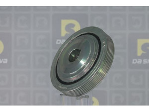 DA SILVA PL8594 skriemulys, alkūninis velenas 
 Diržinė pavara -> Dirželio skriemulys
00000515R7, 9649369580, 0515.R7