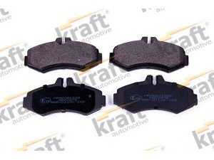 KRAFT AUTOMOTIVE 6001260 stabdžių trinkelių rinkinys, diskinis stabdys 
 Techninės priežiūros dalys -> Papildomas remontas
0004214110, 0034200120, 0034205420