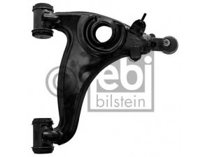 FEBI BILSTEIN 15695 vikšro valdymo svirtis 
 Ašies montavimas/vairavimo mechanizmas/ratai -> Valdymo svirtis/pasukamosios svirties sujungimas -> Vairo trauklės (valdymo svirtis, išilginis balansyras, diago
124 330 35 07