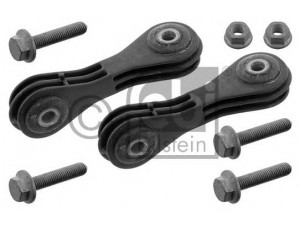 FEBI BILSTEIN 36667 skersinio stabilizatoriaus komplektas 
 Ašies montavimas/vairavimo mechanizmas/ratai -> Stabilizatorius/fiksatoriai -> Pasukimo trauklė
1J0 411 315 H, 1J0 411 315 H S2