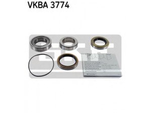 SKF VKBA 3774 rato guolio komplektas 
 Ašies montavimas/vairavimo mechanizmas/ratai -> Rato stebulė/montavimas -> Rato guolis
MB 001315