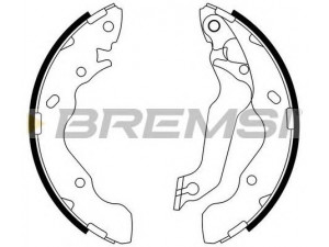 BREMSI GF4934 stabdžių trinkelių komplektas
583501MA00, 583501MA00, 583502FA00
