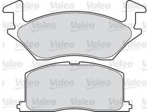 VALEO 598815 stabdžių trinkelių rinkinys, diskinis stabdys 
 Techninės priežiūros dalys -> Papildomas remontas
04465-10020, 04465-10070, 04491-10131
