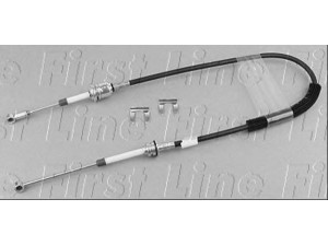 FIRST LINE FKG1041 trosas, neautomatinė transmisija 
 Transmisija -> Neautomatinė pavarų dėžė -> Transmisijos valdymas
55199873, 55223406