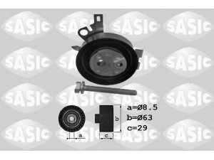 SASIC 1700024 įtempiklio skriemulys, paskirstymo diržas 
 Techninės priežiūros dalys -> Papildomas remontas
082996, 0829A7, 9400829969, 9400829969